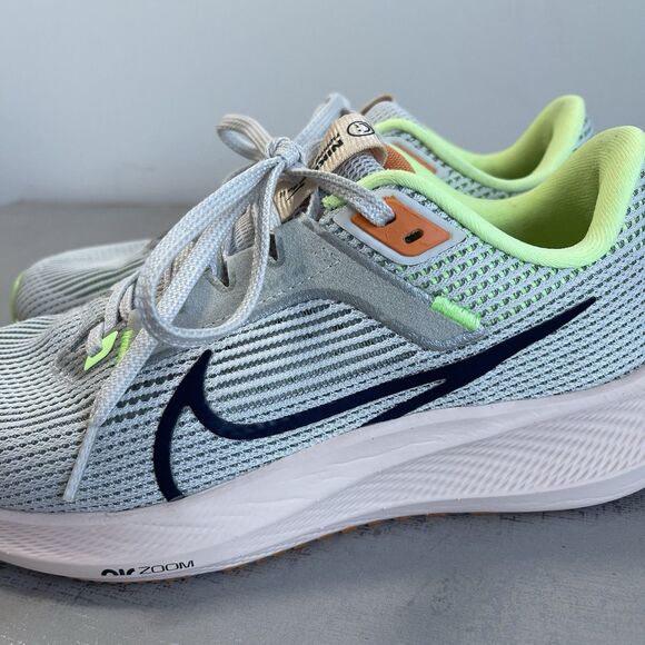 Nike Womens Size 7.5 Air Zoom Pegasus 40 Photon Dust Running Shoes Sneakers - Picture 2 of 16